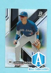 2019 Bowman Platinum Baseball #TOP-13 Jordan Groshans